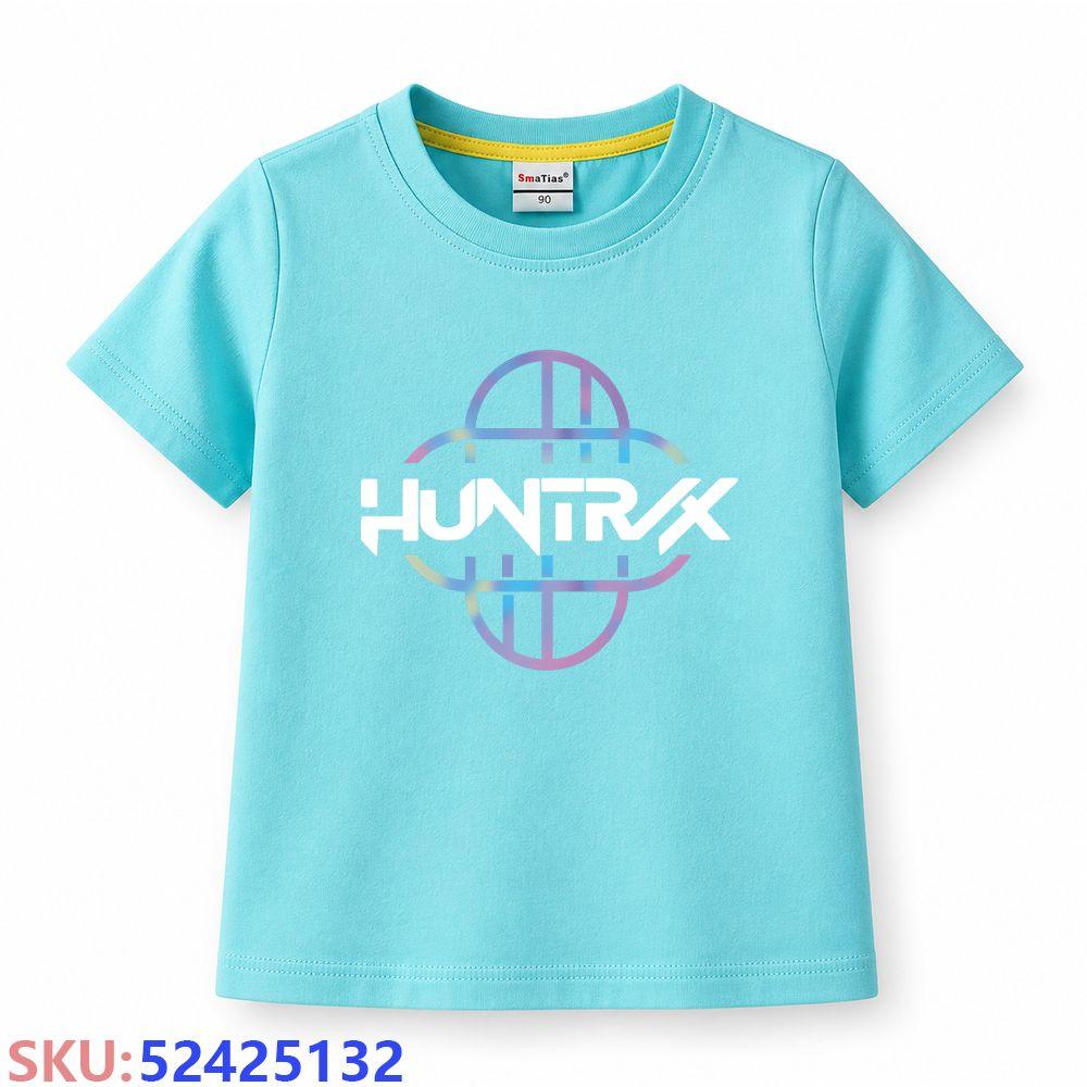 KPop Demon Hunters Children's cartoon print T-shirt