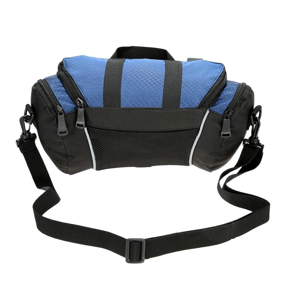 Bike Handlebar Bag Riding Cycle Front Tube Basket Pack Shoulder Bag