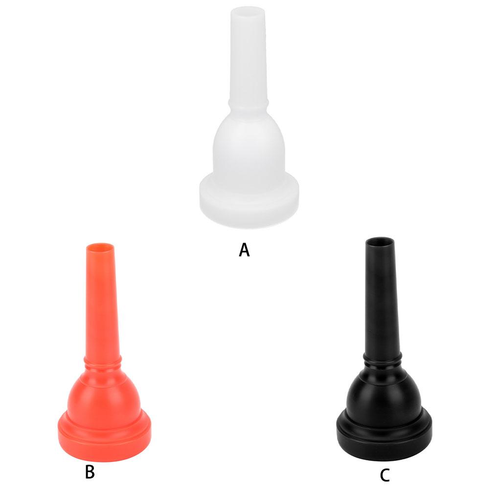 Smooth Trombone Mouthpiece Pull Spout Pure Sound Brass Instrument Accessories Trombones Mouth