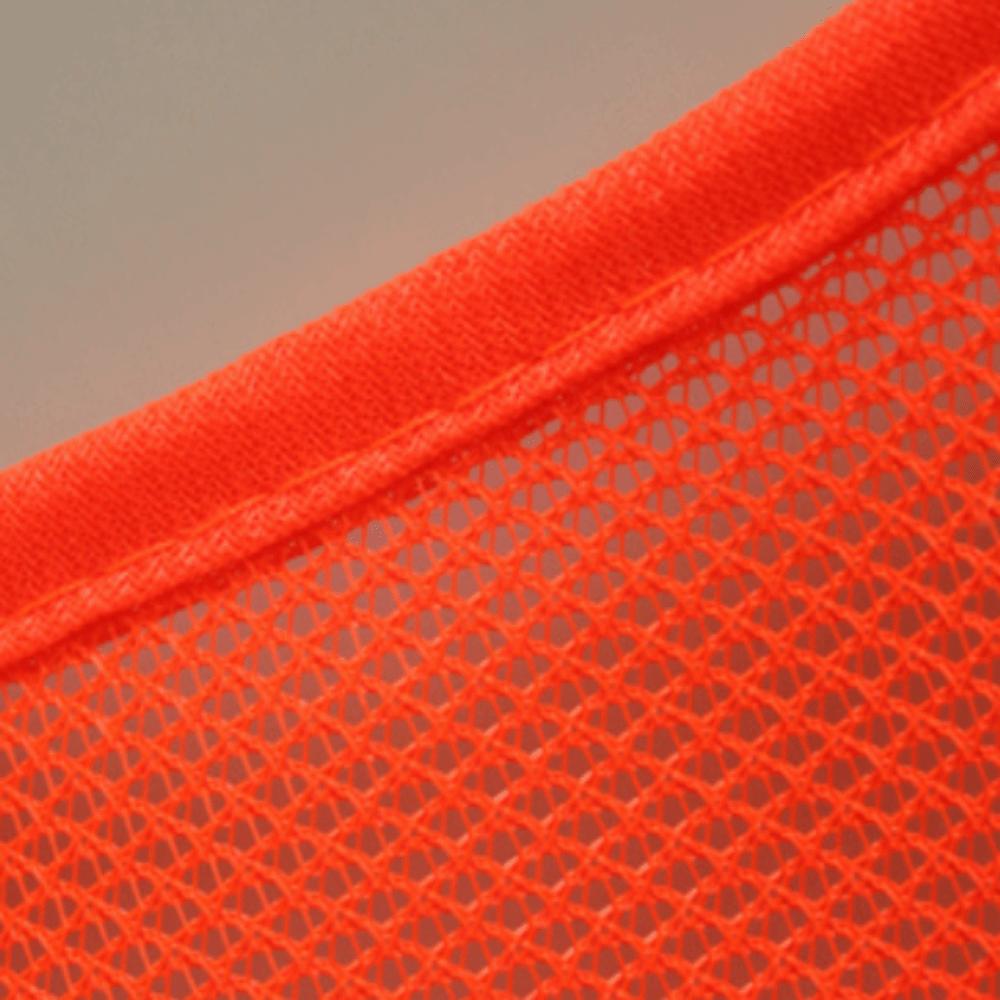 Reflective Strips Reflective Safety Vest Mesh Fabric Protective Case LED Safety Vest Outdoor Use