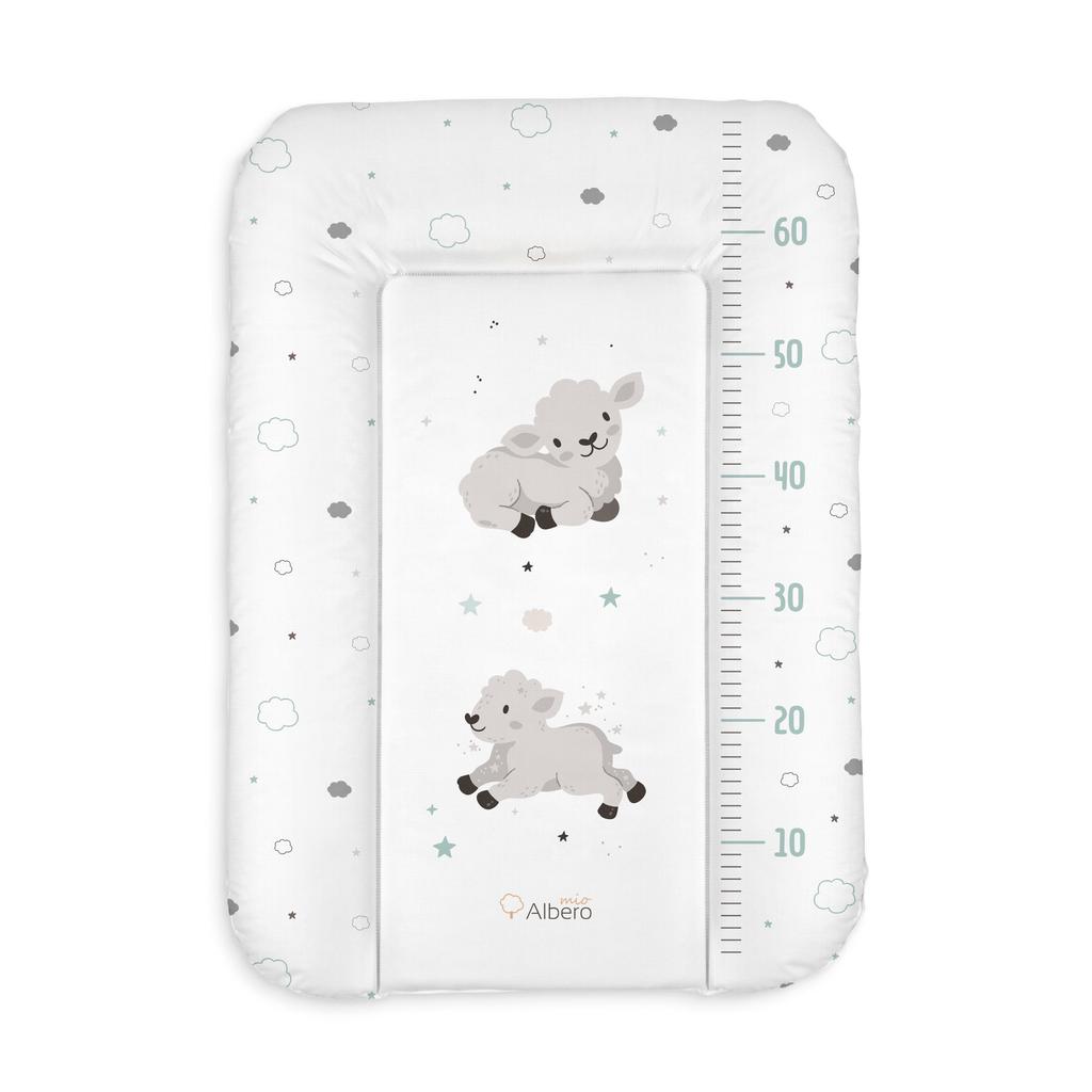 ALBERO MIO Baby changing mat 70x50 439 Sheep (non-woven fabric)