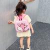 School bag cartoon deer EVA eggshell bag cute little foreign style children's backpack