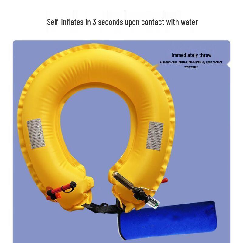 Linpan Portable Automatic Inflatable Life Jacket One Size