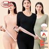 Langsha Women's Thickened Fleece-Lined Thermal Underwear Set