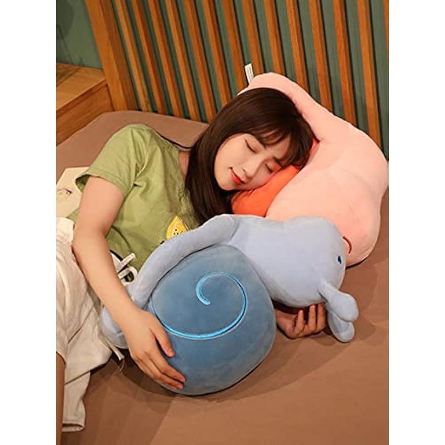 Lumache di Peluche Giocattoli Coccole, Lumache di Peluche Giocattolo di Peluche Giocattolo per Bambini Regalo
