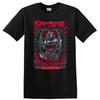 BABYMETAL Rock Metal Musik T-Shirt Grafik Wolfsmaske Rote Flamme Tee