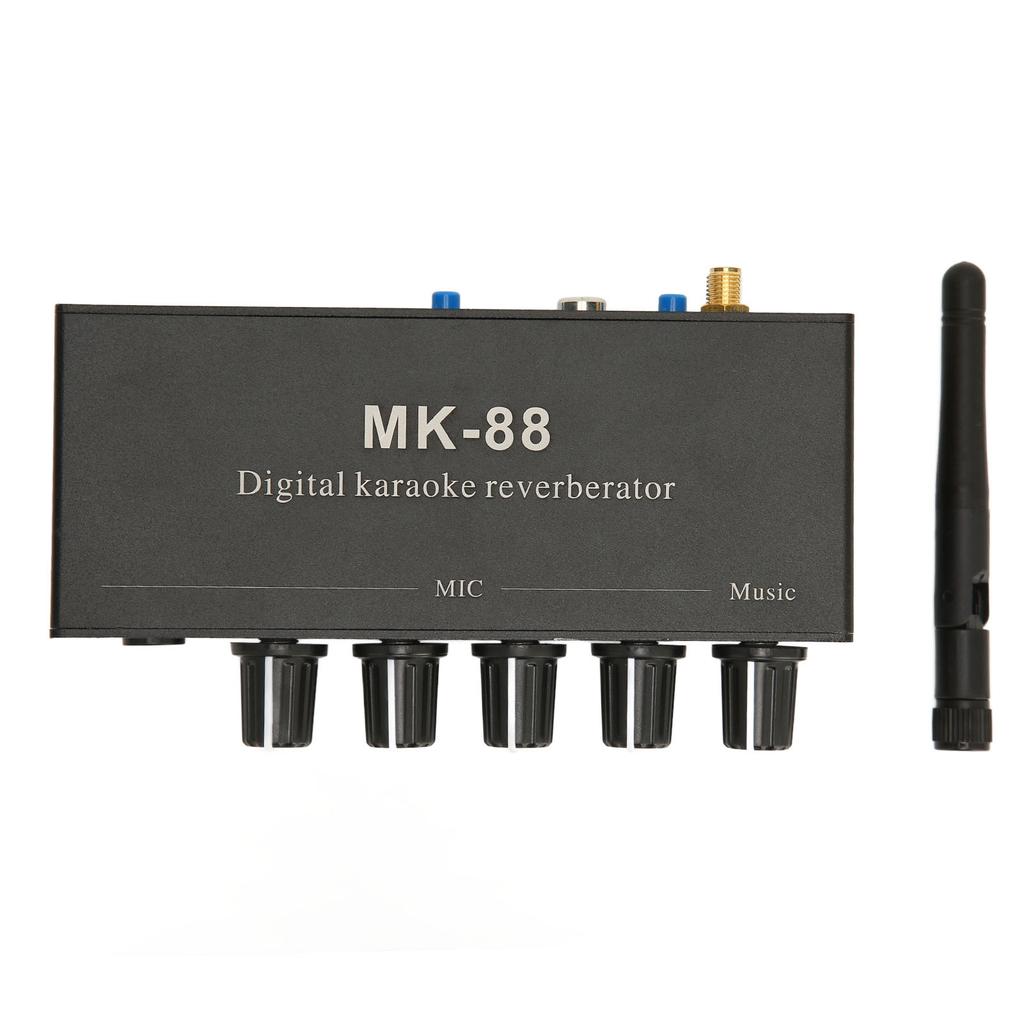 Mixeur Karaoké Portable Double Entrée - Jack 6.5mm En Alliage D'Aluminium, Numérique