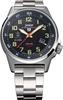 Kentex JSDF Standard Solar Japan Maritime Force Military Silver Watch, Self-Defense Model, Style, S715M-06,