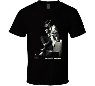 Maglietta Stevie Ray Vaughan Grande Chitarrista Elettrico