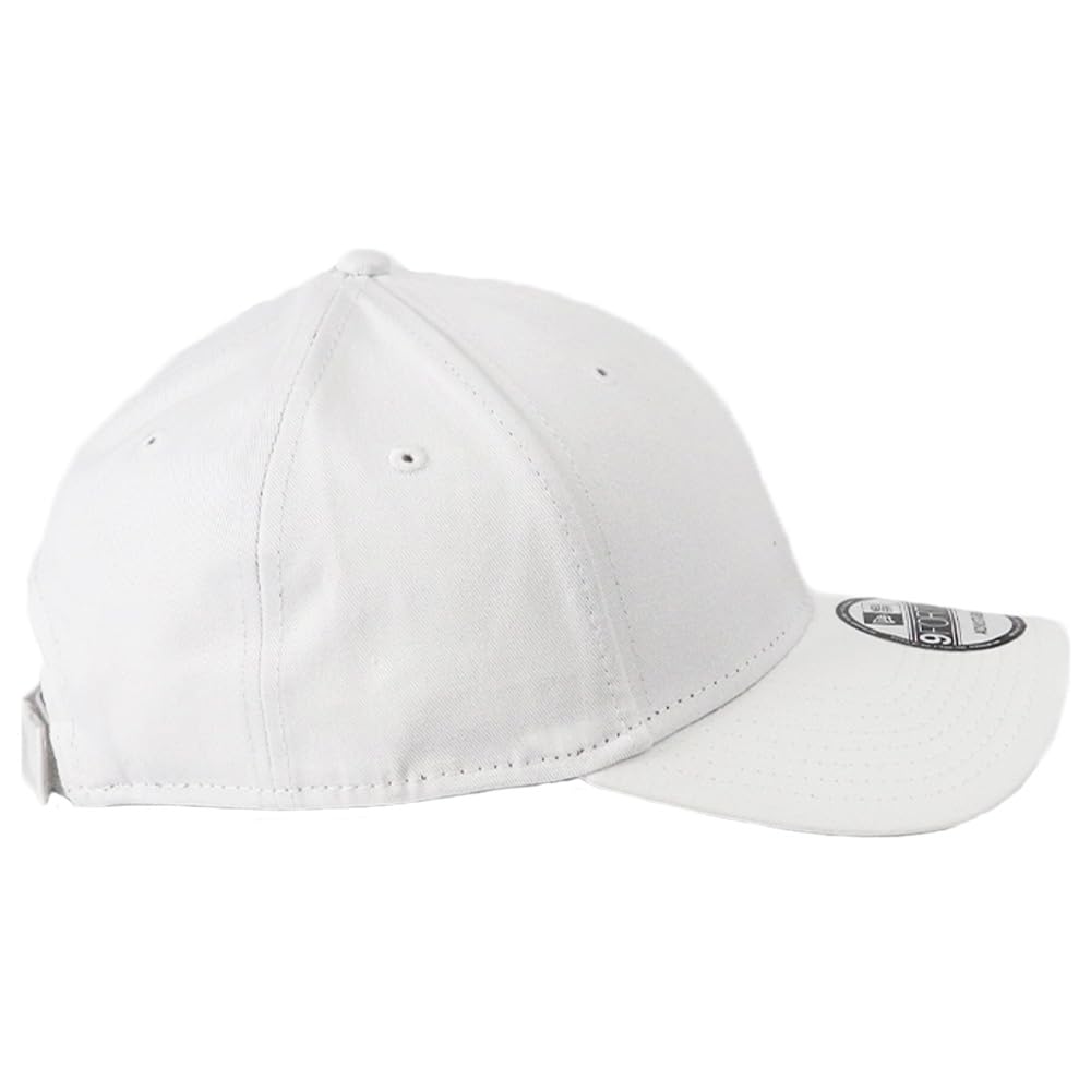 New Era 9FORTY Solid White Cap, Color, [Used]