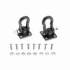 4PCS   Lock Catch for RC Climbing Crawler Car Assemble Replace Parts Red