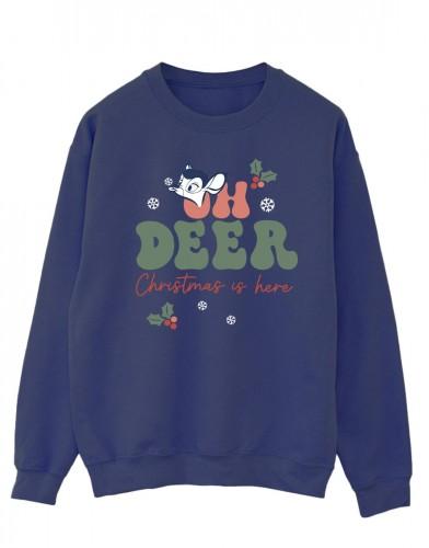 Disney Mens Bambi Oh Deer Sweatshirt