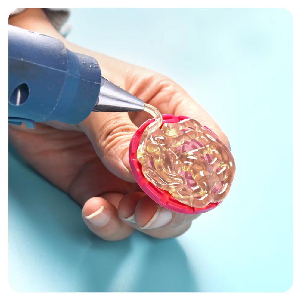 PDR lackfreie Dellenreparatur Klebetabs-Set für Auto-Dellenentfernung, Karosserie-Reparaturwerkzeuge Klebepads