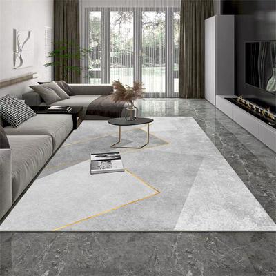 Antiskid Carpet Living Room Modern Simple Style Entrance Door Mat Easy Cleaning Soft Office Lounge Rug Big Size Customizable