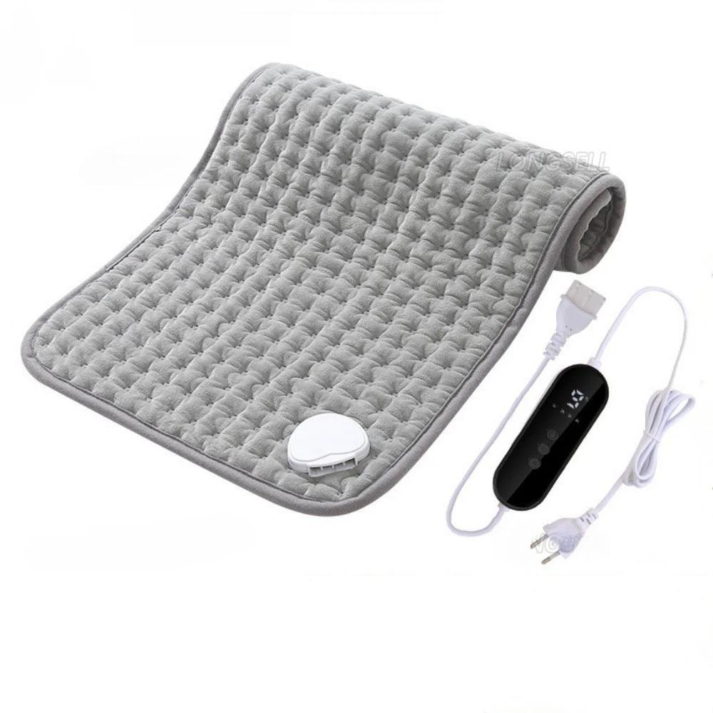Portable Winter Warmth Electric Heating Blanket Neck Pain Relief Timed Physiotherapy Pad Multifunctional Heating Pad