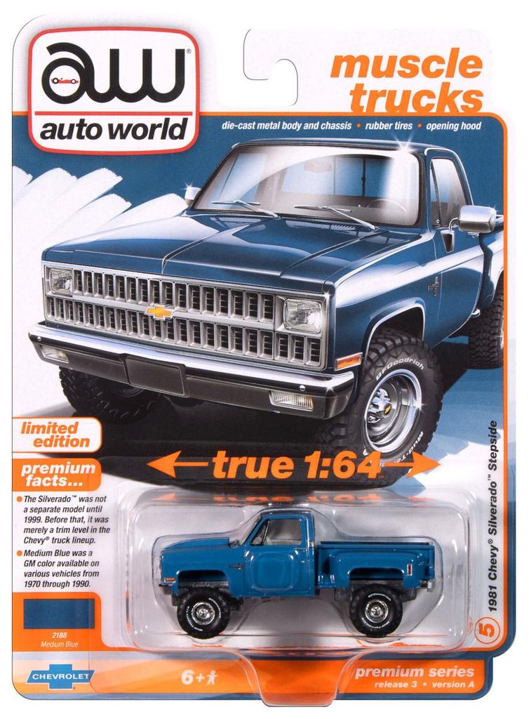 MJTU2 AW Auto World 1/64 FORD DODDGE JEEP Special offer grand collection diecast alloy car model Children's toys and gifts