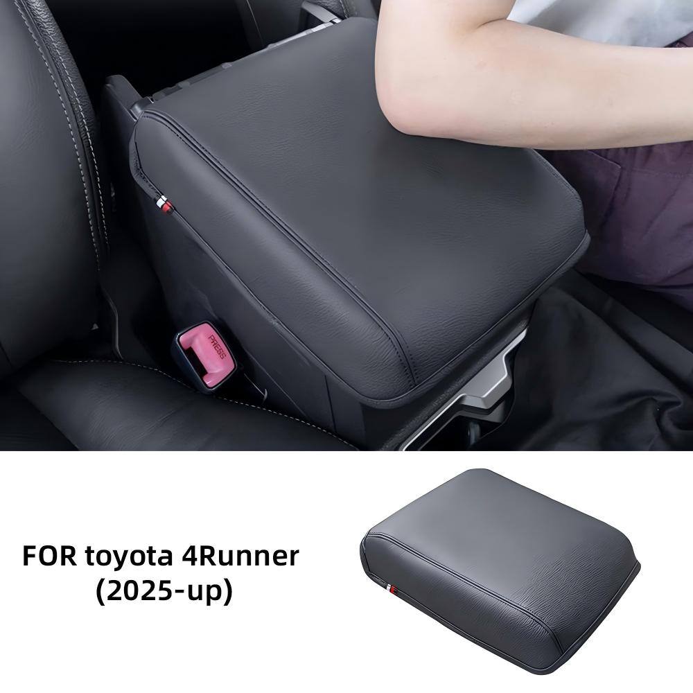 Center Console Armrest Pad Mat for Toyota 4Runner & Tacoma 2024-2026 Interior Moulding For Toyota 4Runner