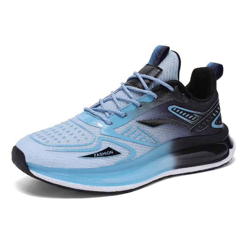 

Men s breathable casual sneakers Four seasons new soft sole non slip comfort outdoor running shoes students light sports shoes 42
