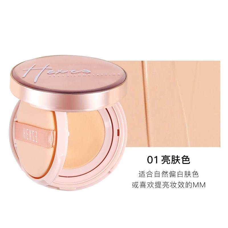 HEXZE - Brighting Long Lasting Cushion Foundation - 2 Colors
