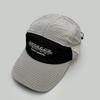 Spring And Summer Outdoor Quick-Drying Color Matching Embroidery Letter Plaid Baseball Cap Men'S And Women'S Breathable Retro Cap