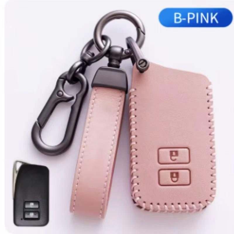 Leather Protector For Lexus NX IS RX ES GX LX LS UX GS 200 260 300 350 NX200 NX300 RX350 ES300 Key Case Cover Fob