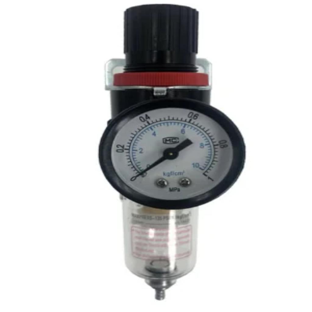 Filtri Pneumatici Afr-2000 1/4 AFR2000 Filtro Separatore di Umidità per Compressore d'Aria Regolatore di Pressione Separatori Olio Acqua Unità