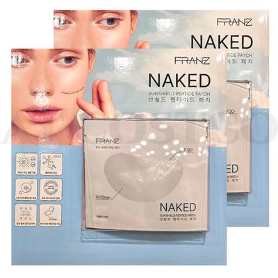 Franz Naked Transparent UV Protection Patch 14 Servings