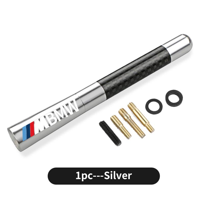Carbon Fiber Car Short Antena Radio FM Metal Receive Accessories For BMW M Performance Alpina M3 M5 M6 X1 X3 X4 X5 G20