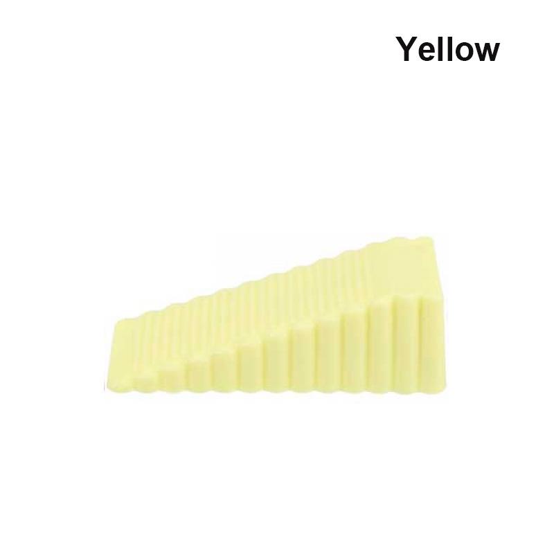 Safety Silicone Door Stop Block Wedge Stop Door Stopper Home Offices Door Rear Retainer Impact Stopper Rubber Stops No Drill