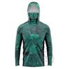 Mens Lightweight Quick-Dry Fishing Hoodie Breathable Outdoor Angling Top