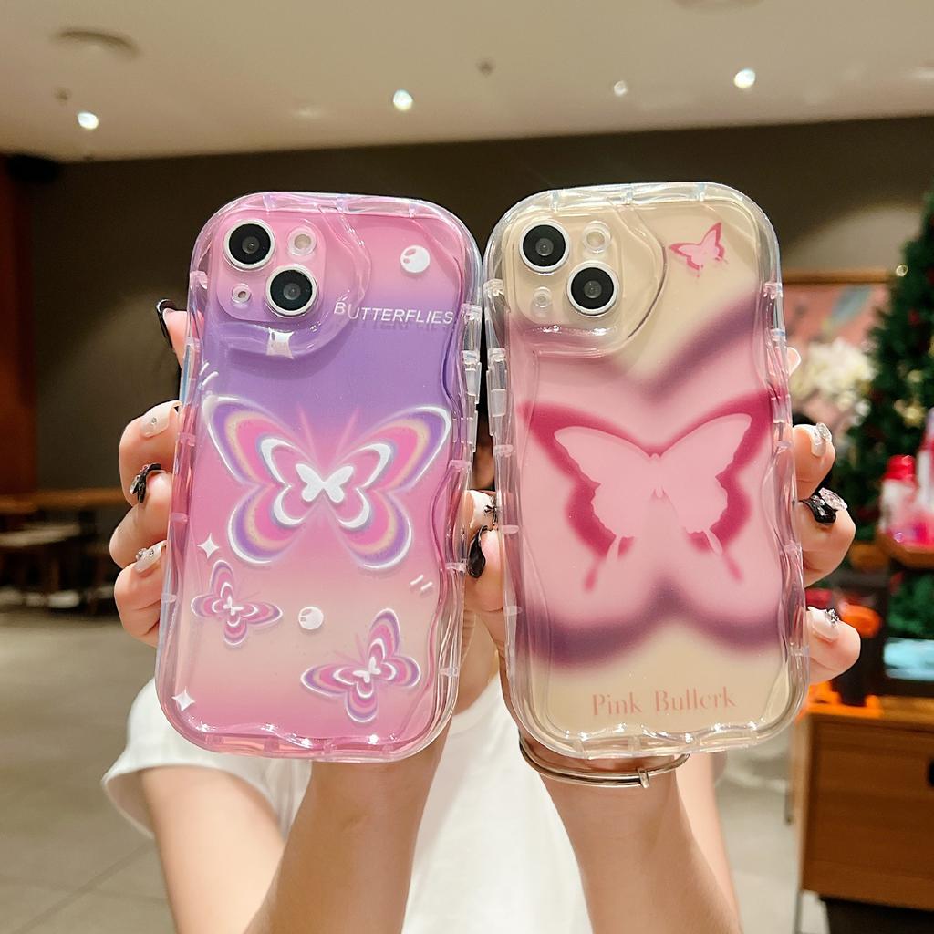 For iPhone 14 Back Case Soft TPU Pattern Printing Back Phone Cover