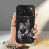 Singer P-Paul M-McCartney Phone Case For iPhone17,16,15,14,13,12,11,Pro,MAX White Matte Shockproof Cover