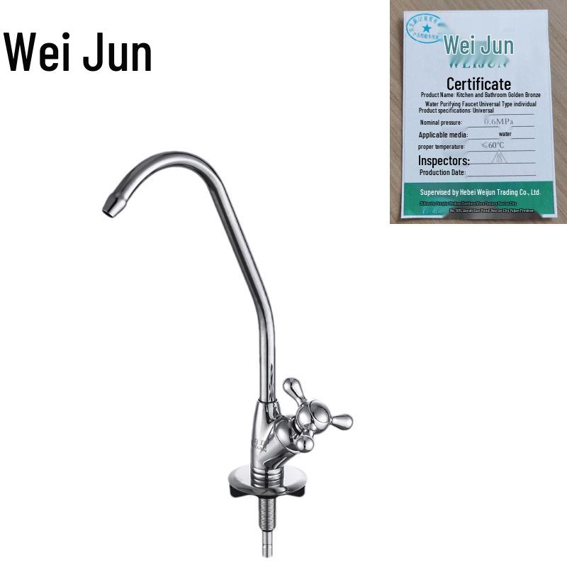 WeiJun Universal Gooseneck Water Purifier Faucet