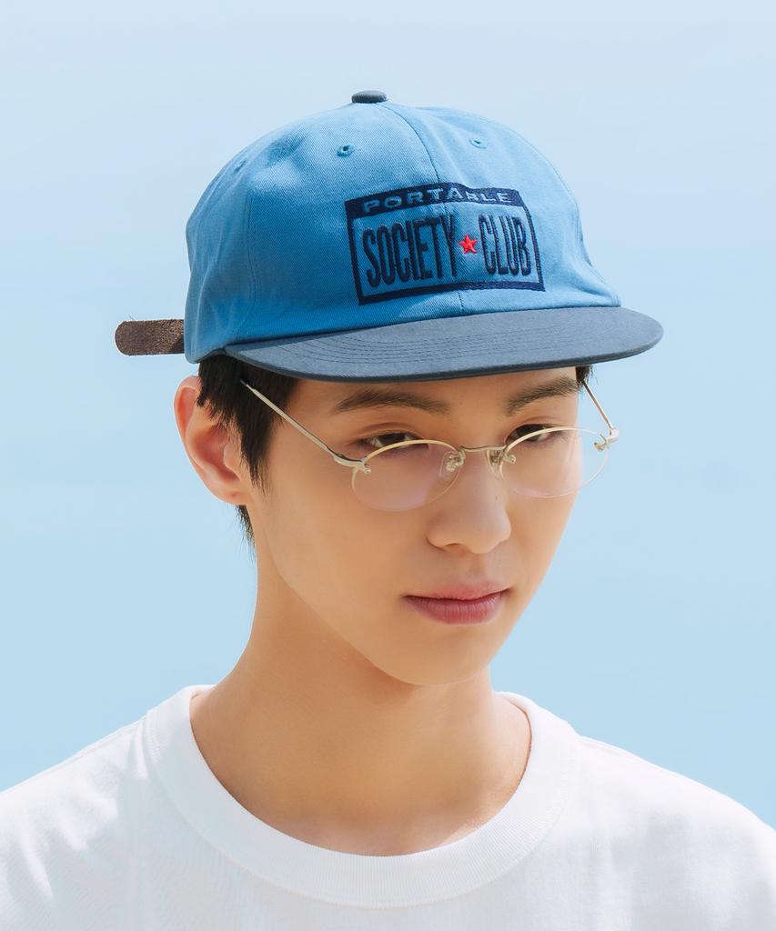 Pieseussi Flat Cap _ Blue