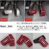 BOYOUS [Latest Model] Suzuki Solio Bandit MA36S MA46S MA37S Aluminum Pedal No Tools Required