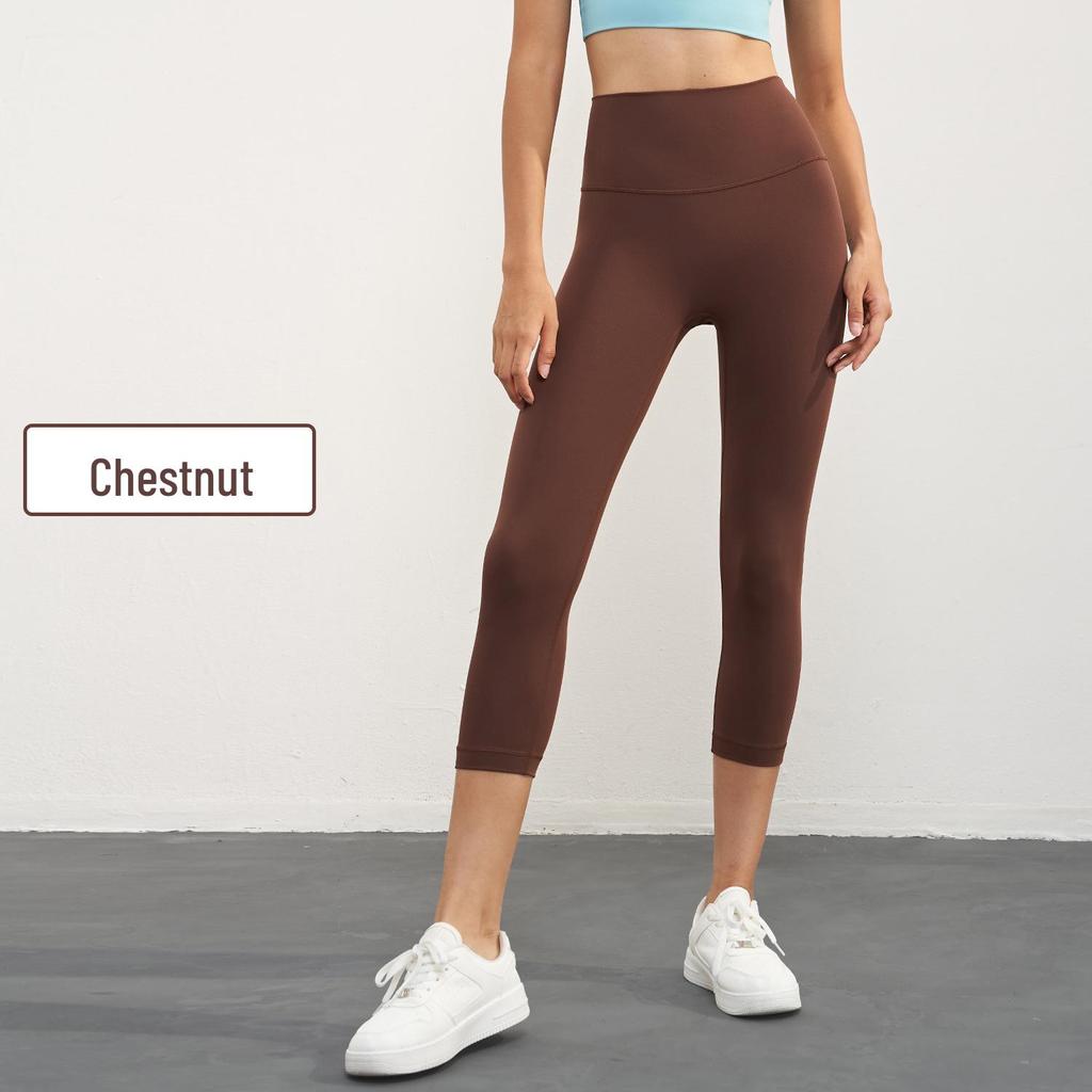 Huanpan Women's Seamless Butt-Lifting Yoga Leggings