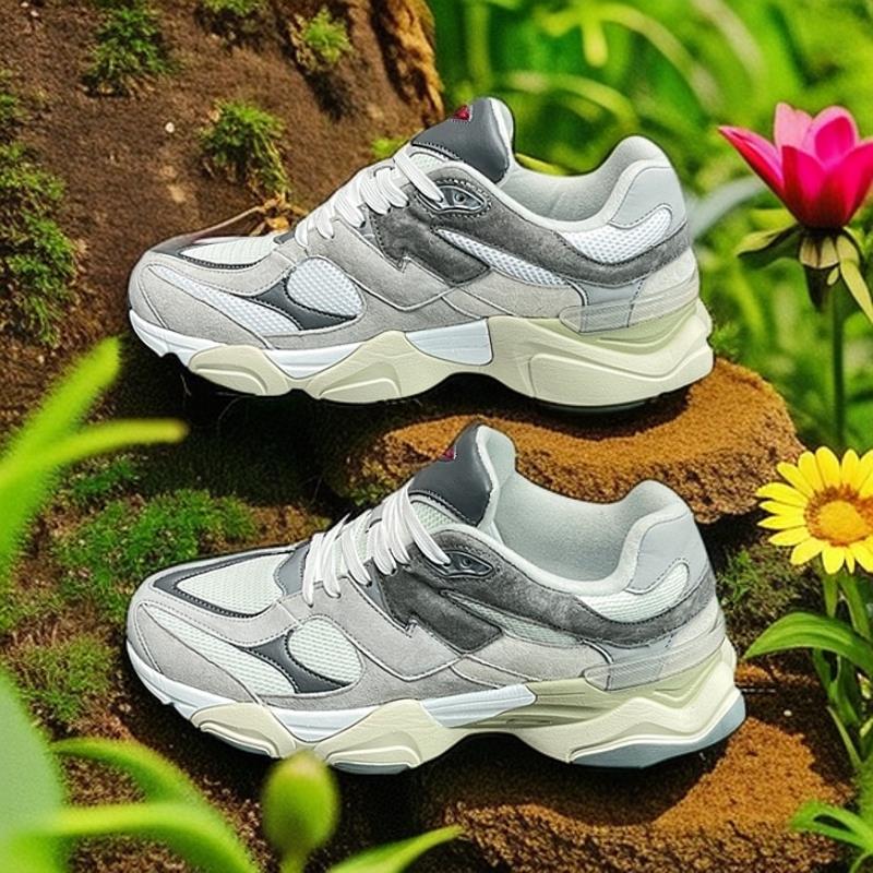 series dad shoes retro distressed dark gray height increasing men's and women's running shoes