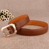 Women's Pin Buckle Leather Belt - New, Stylish & Versatile Korean Casual Cowhide Design