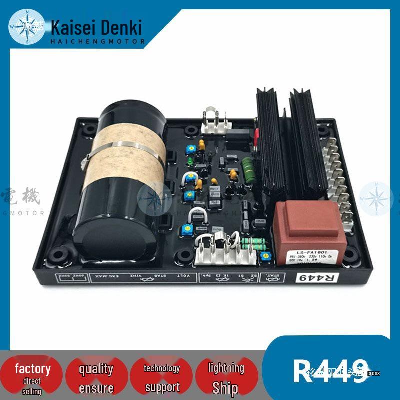 Regolatore di Tensione AVR per Generatore Leroy Somer R449 R438 R448