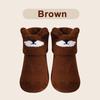 Coral Fleece Baby Anti Slip Floor Socks Autumn Winter Newborn Warm Thicken Fleece Socks Newborn Baby Girl Boy Infant Indoor Sock