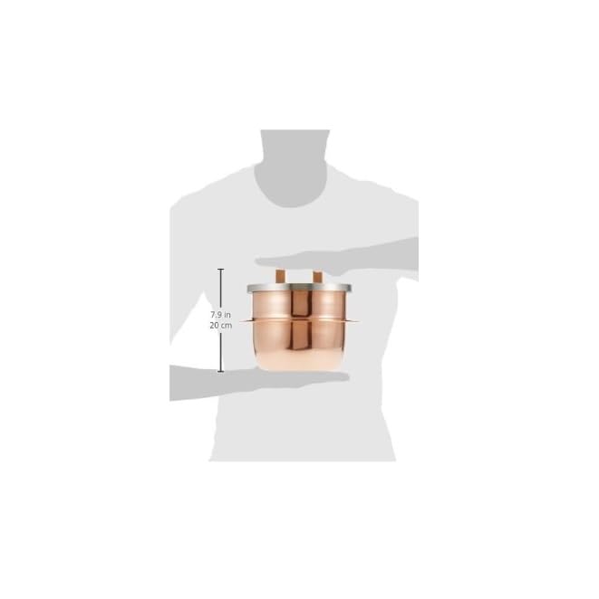 Shinko Metal How About Rice Pure Copper Rice Cooker Copper (with Clean)
