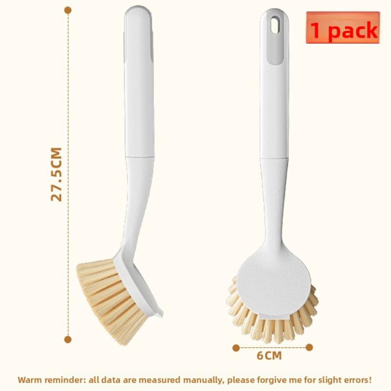 Household Pot Scrubber Plastic 1pc