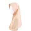 Chiffon Baotou Hat Double Layered Scarf Hat Instant Hijabs Headscarf Hat  Head Wrap