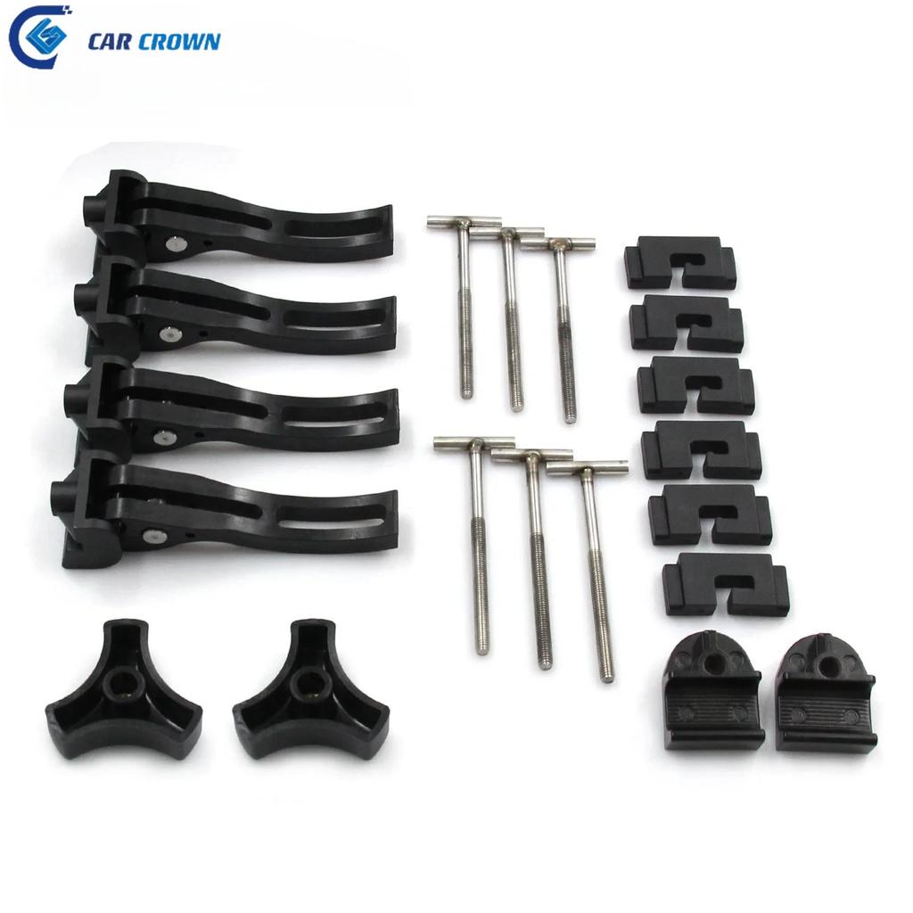 Truck Tonneau Cover Replacement Installation Accessory for Hard Tri-fold and Quad-fold Truck Bed Cover Include Screw T-Bolt