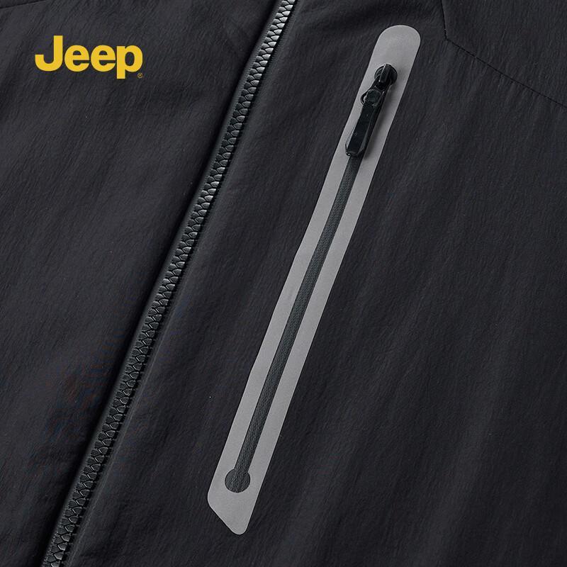 JEEP Men's Hooded Outdoor Jacket