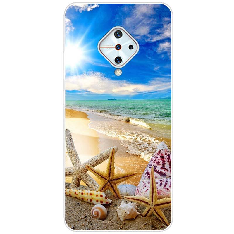 Case For Vivo V17 Case For Vivo 1920 TPU Cover Silicone Soft TPU Cartoon Phone Case For Vivo V17 Russia Vivo S1 Pro Funda V1945A