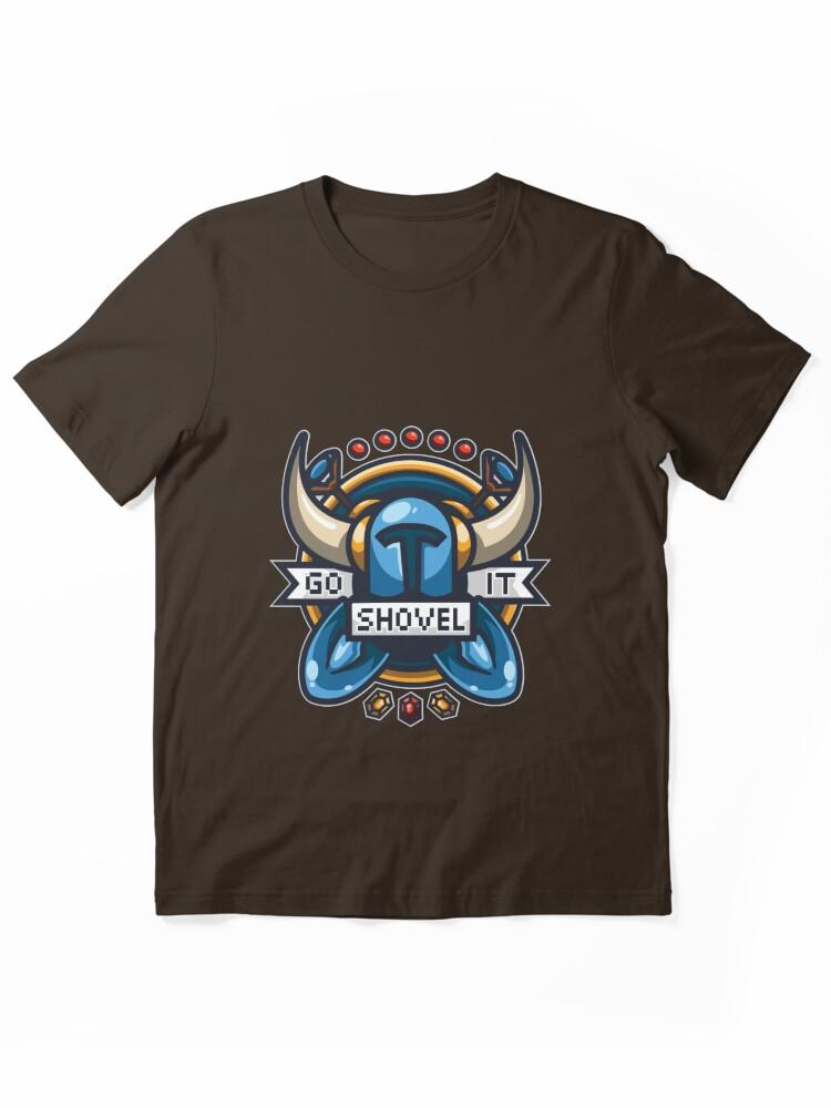 Shovel Knight Shovel Knight Go Shovel It Essential T-Shirt