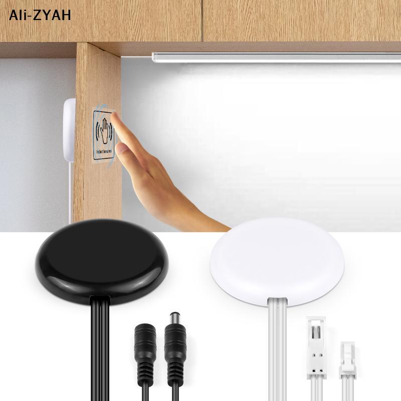 3,7V 5V 12V 24V LED Dimmbarer Touch-Sensor-Schalter Berührungsloser Hand-Scan-Sensor-Schalter für Kleiderschränke Schränke Kaffeetische