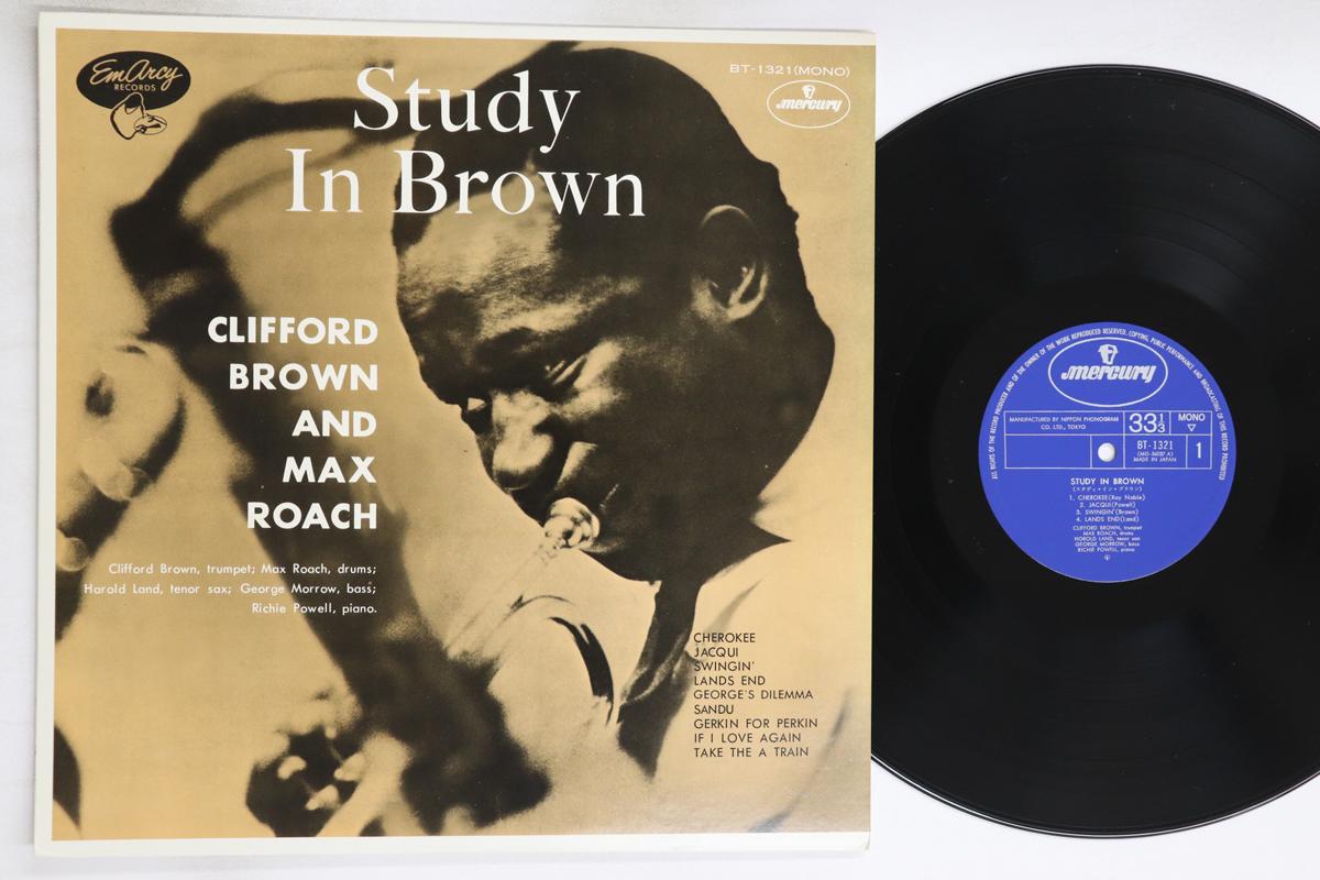 

LP Record CLIFFORD BROWN, MAX ROACH - Study In Brown BT1321 MERCURY 1974 Japan Jazz Used