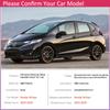 for Honda FIT JAZZ MK3 2015~ Luxurious Chrome Exterior Door Handle Cover Car Accessories Stickers Trim Set 2016 2017